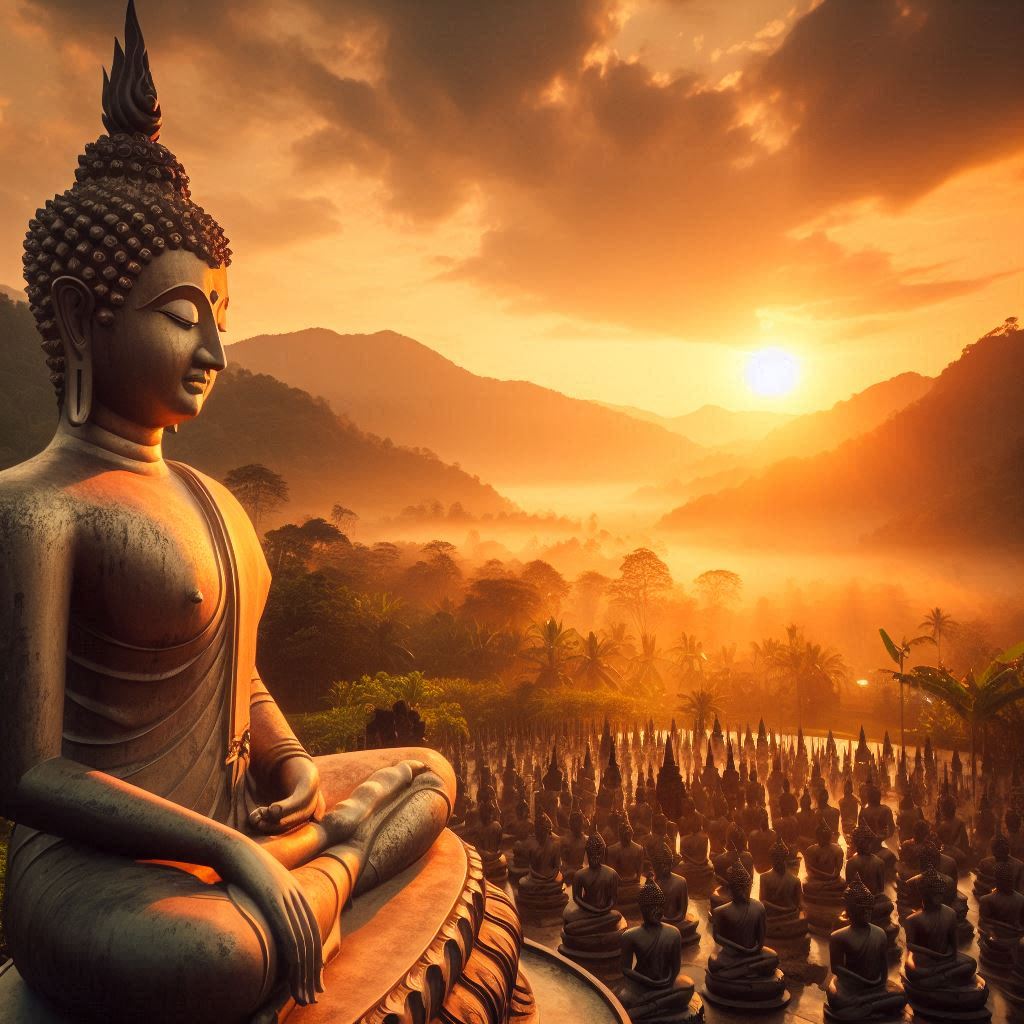 The Power of Buddha: Finding Peace Through Statues