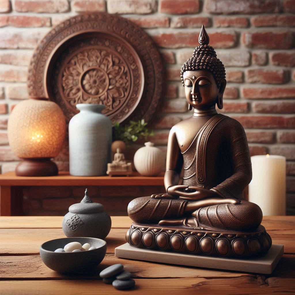 Zen Your Space: How Buddha Statues Promote Peace and Calm