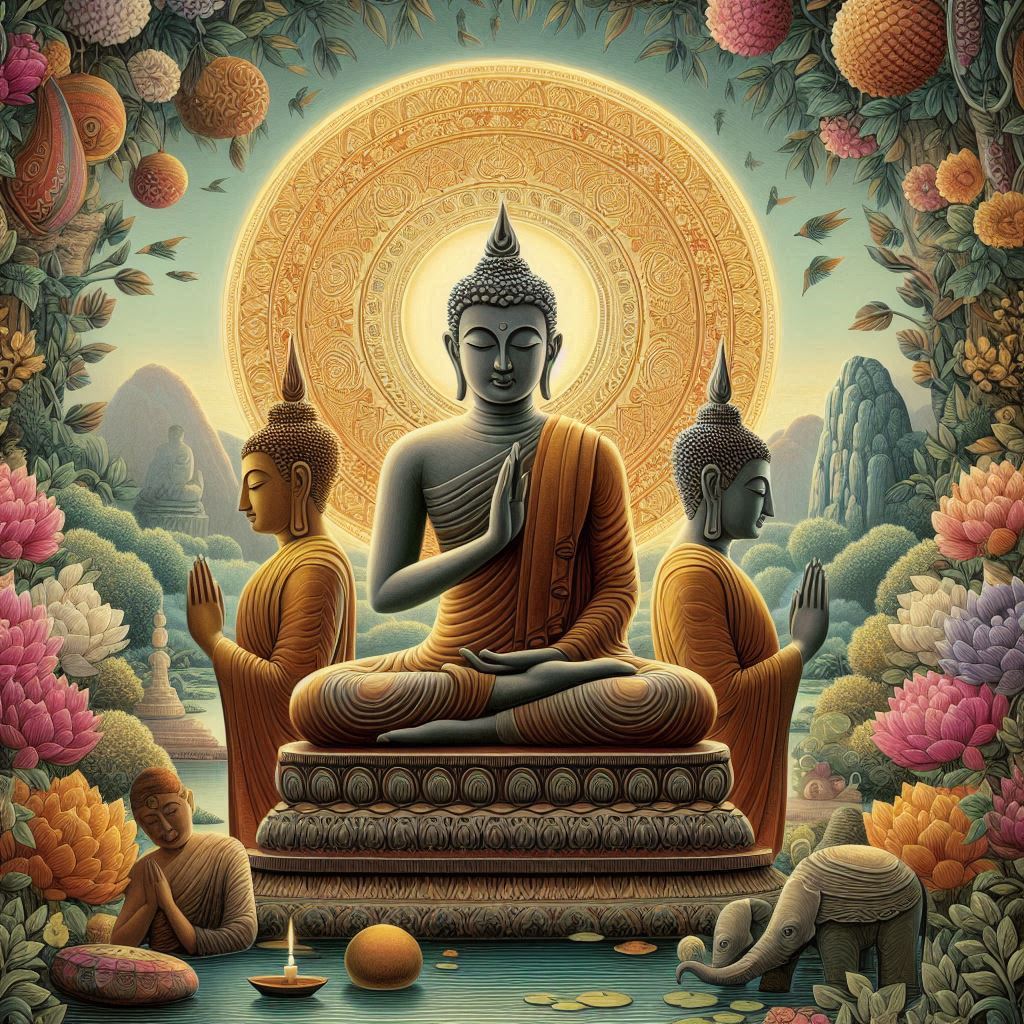 Buddha Wisdom: Simple Lessons for Mindfulness Every Day