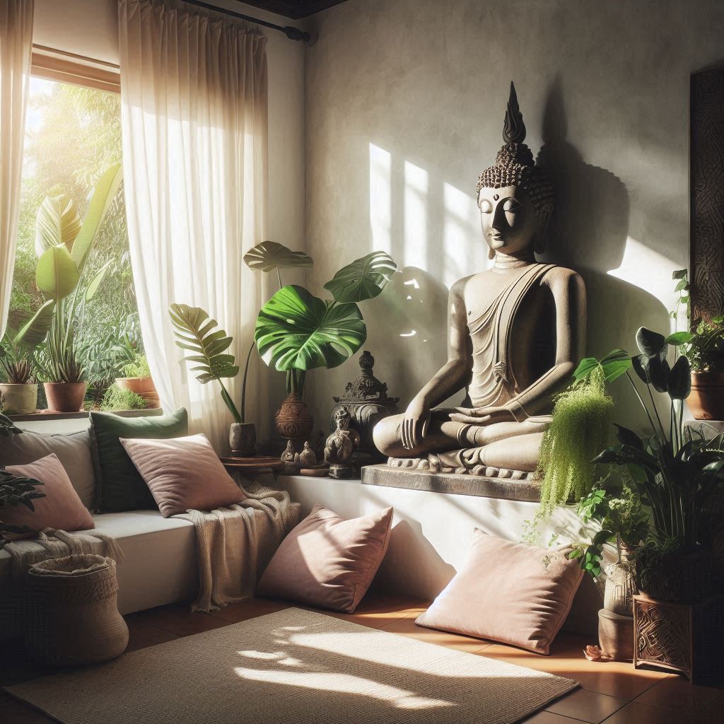 Buddha Statues for Every Room: Home Decor Ideas