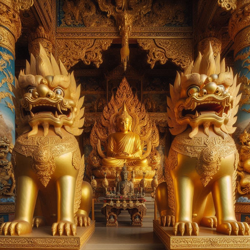 Meditation Retreats: Why Foo Dogs and Buddha Statues are Essential for a Peaceful Experience