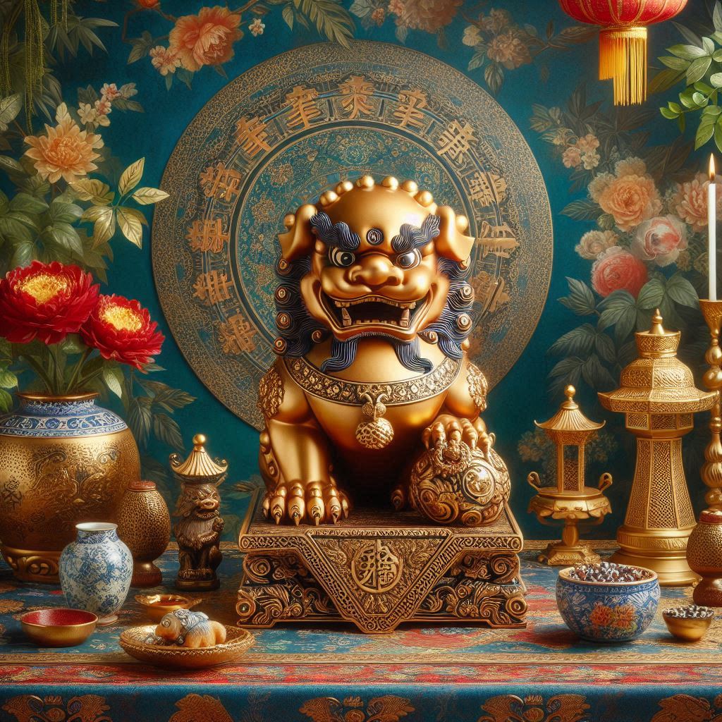 Foo Dogs in Feng Shui: Boosting Energy and Harmony