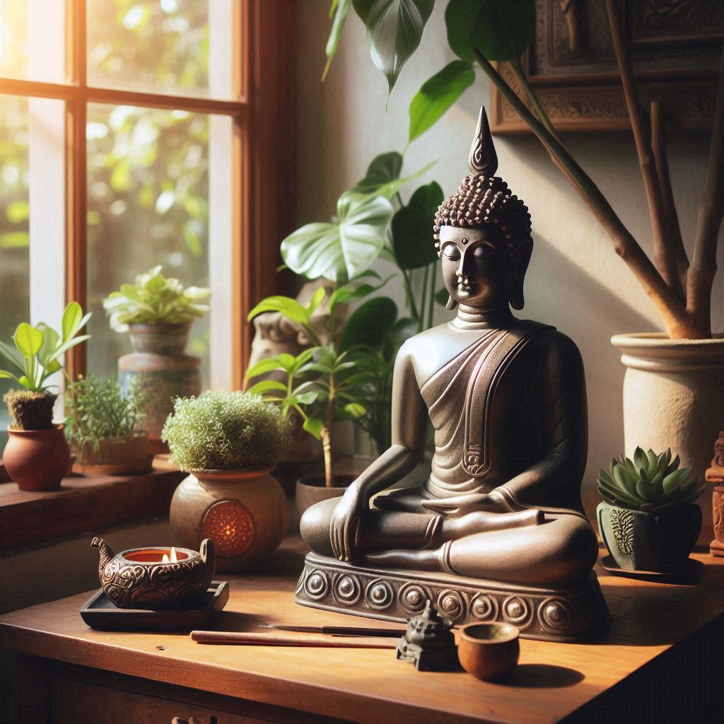 How to Care for Your Buddha Statue