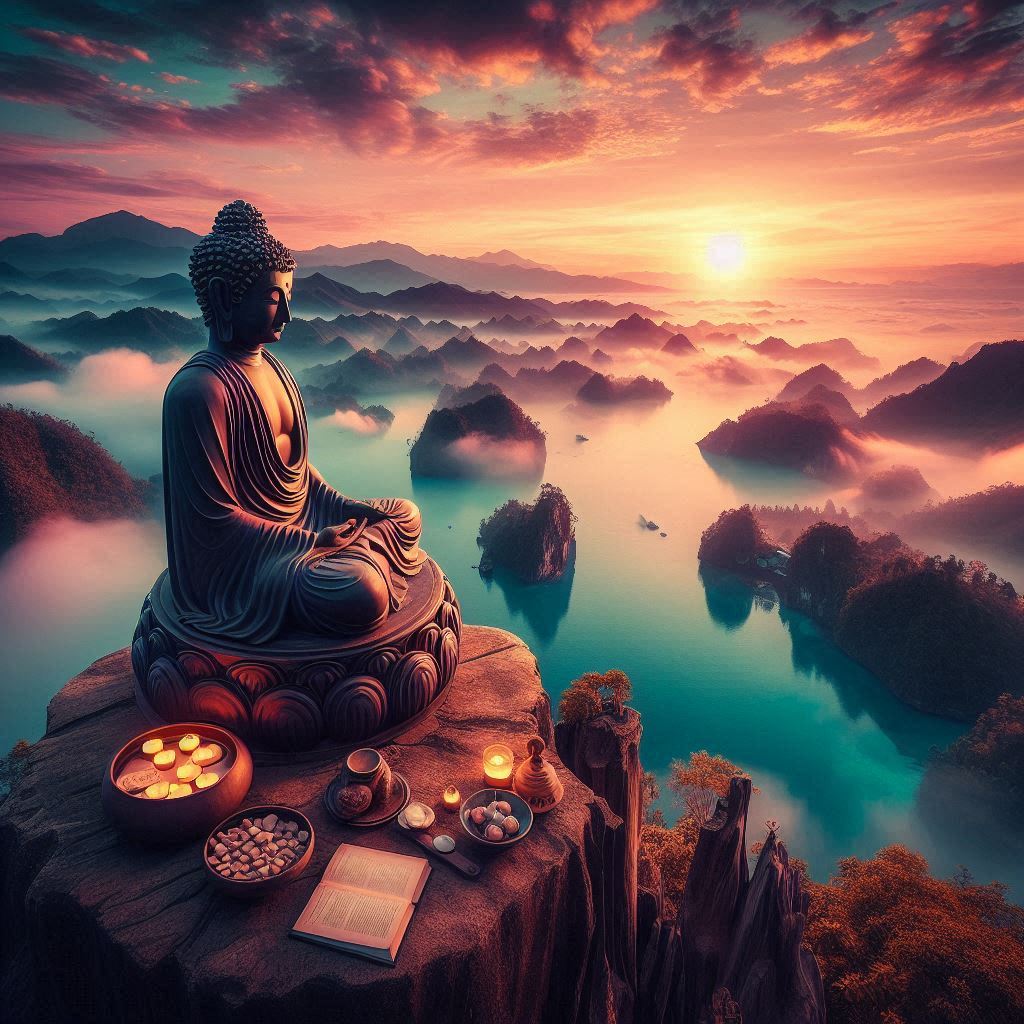 The Essence of Calm: How Buddha's Teachings Can Transform Your Mindset