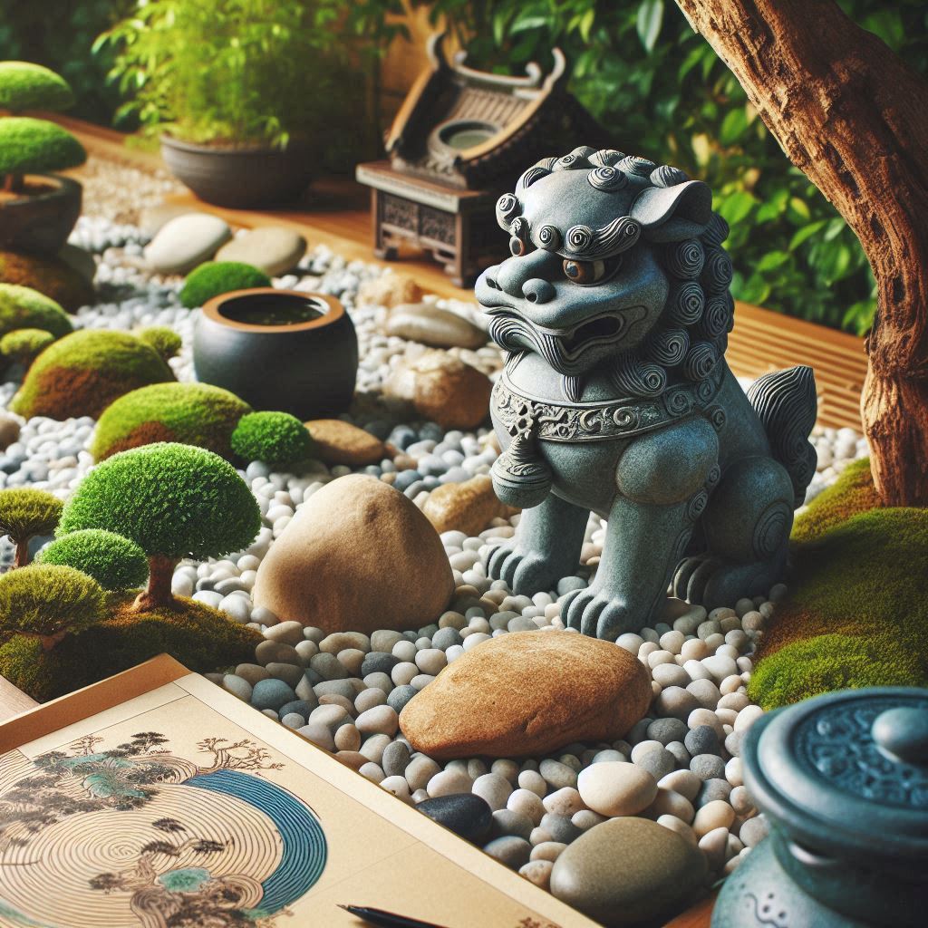 Enhance Your Zen Garden with Foo Dogs