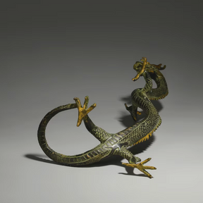 Antique Standing Dragon