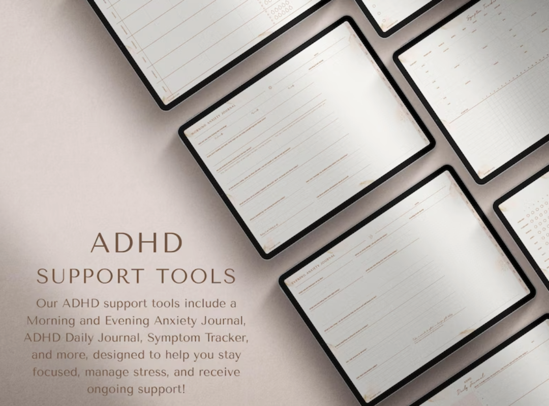 2025 ADHD Digital Planner