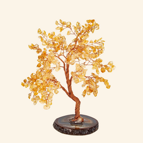 Happiness Evoker - Citrine Feng Shui Tree