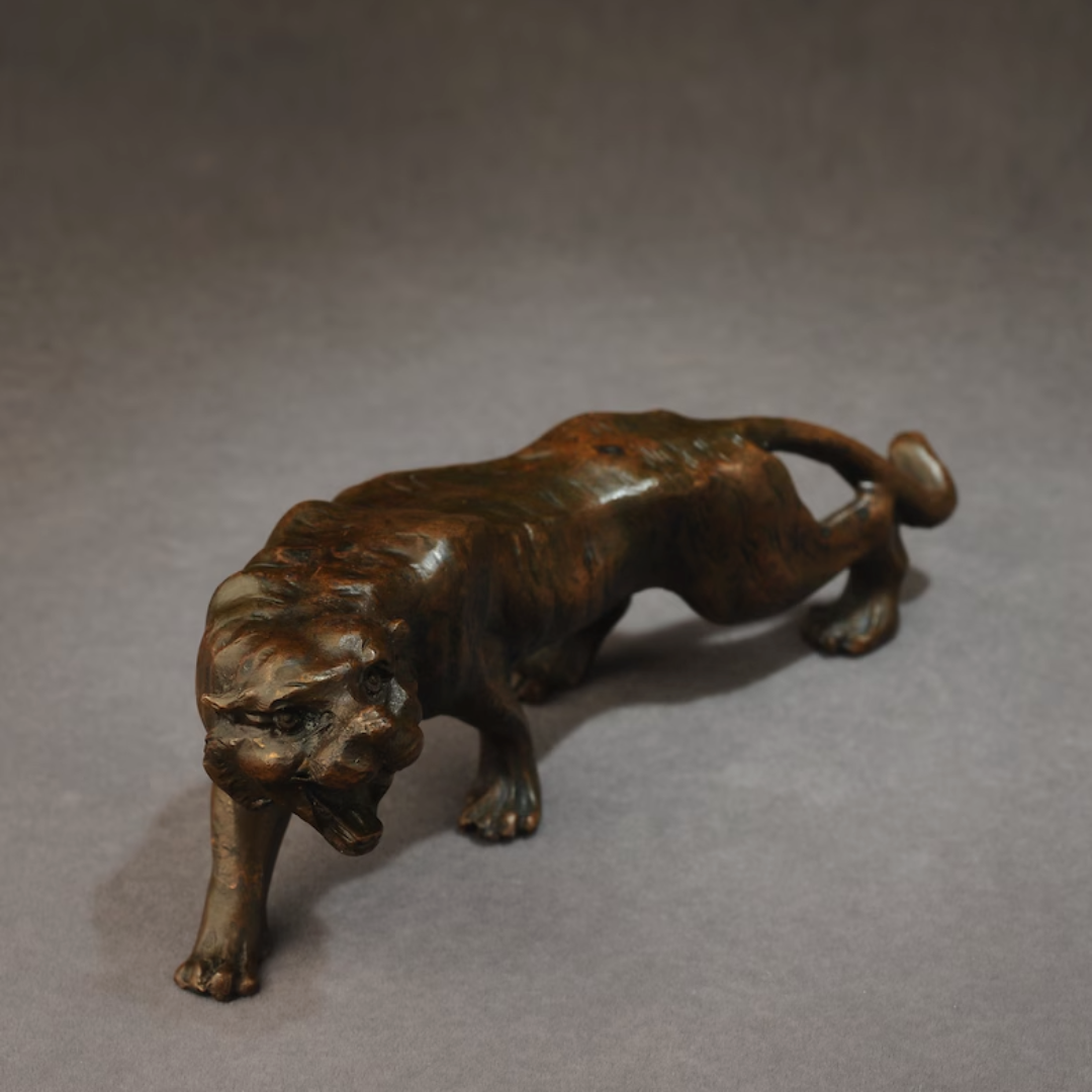 Japanese Bronze Tiger