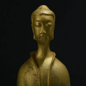 Golden Zazen Buddha