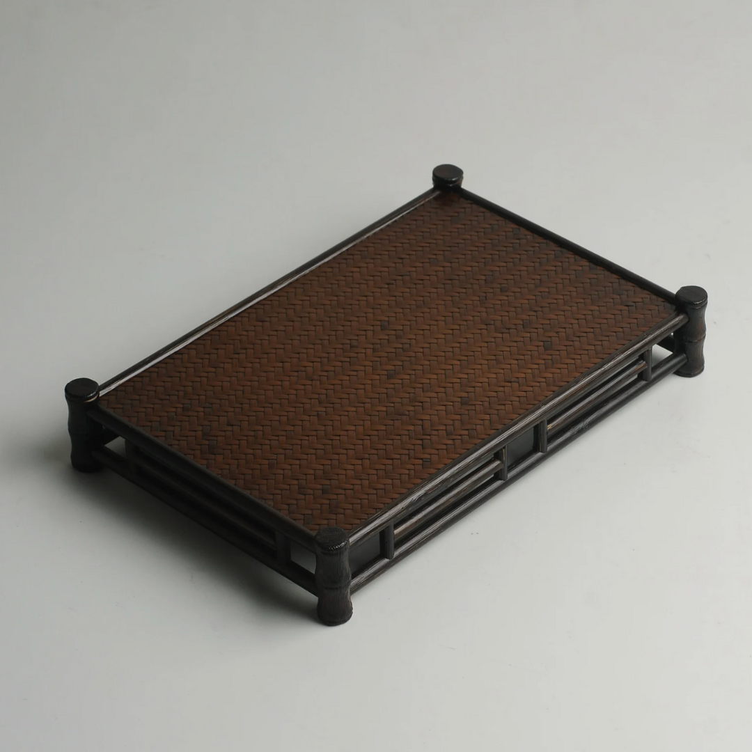 Japanese Dark Tea Tray