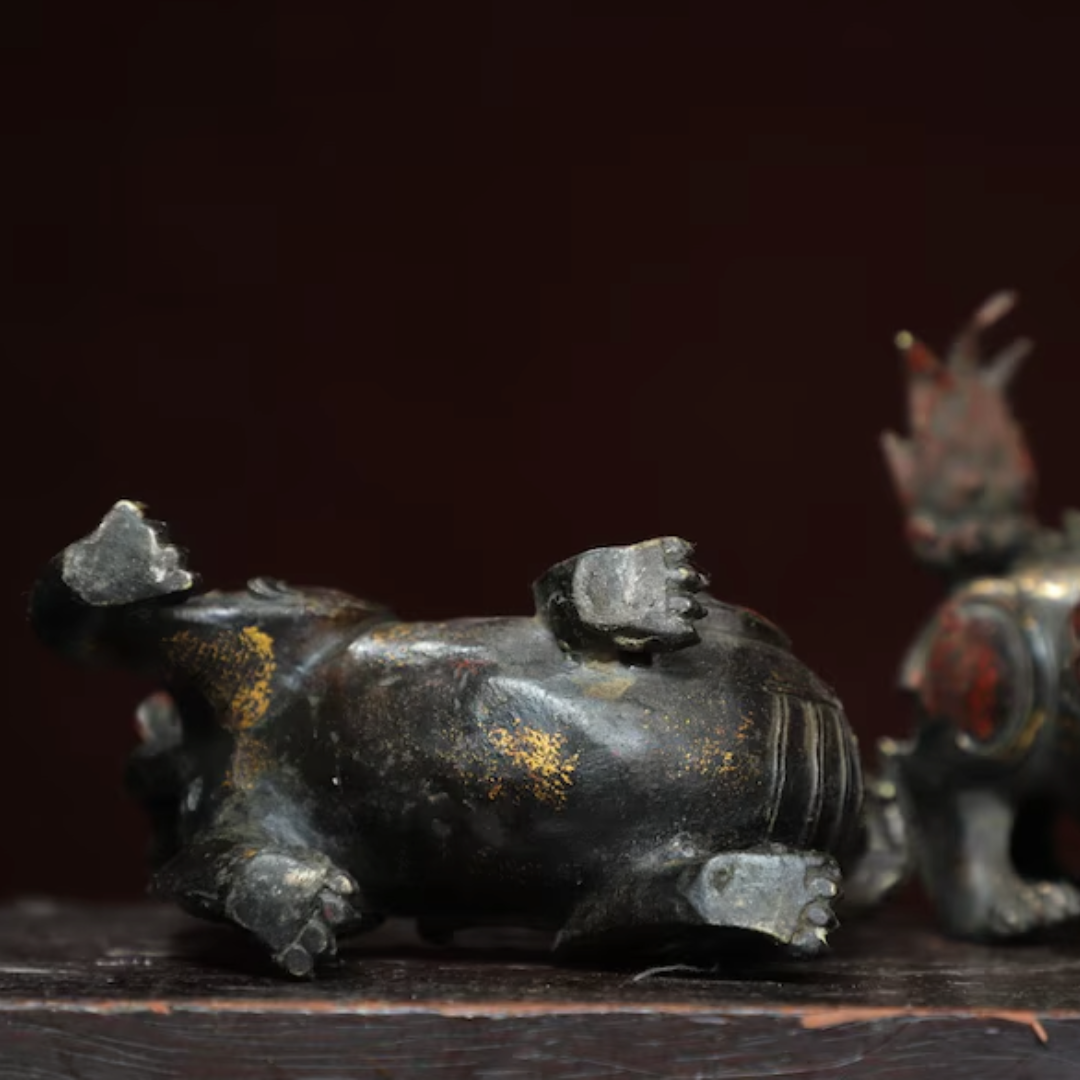 Bronze Qilin