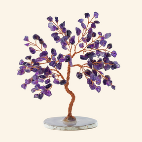 Potenciador de Aura - Árbol Feng Shui de Amatista