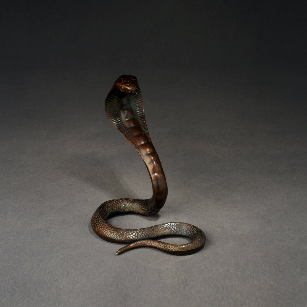 Japanese Bronze Cobra