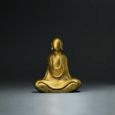 Golden Zen Buddha