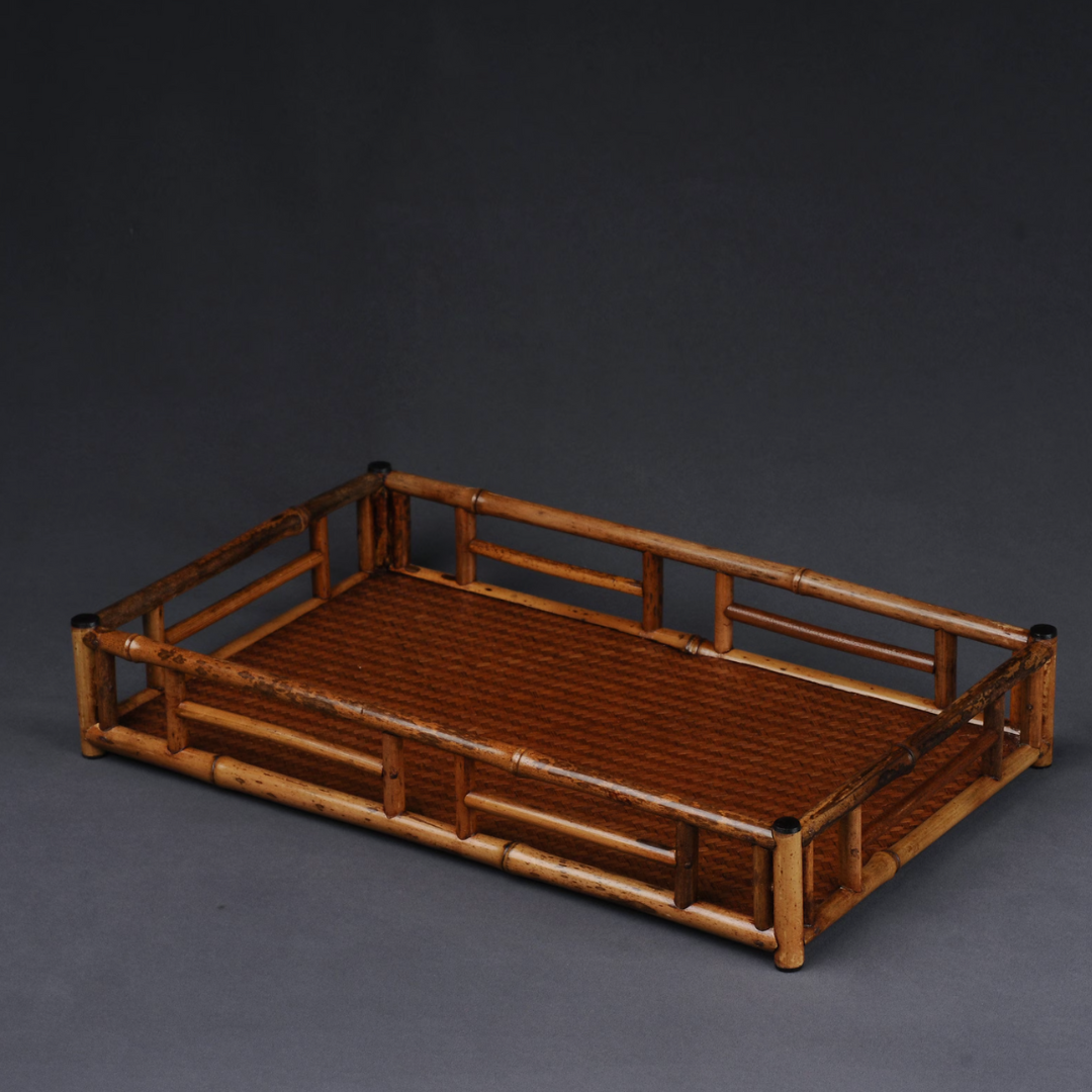 Japanese Bamboo Tea Tray