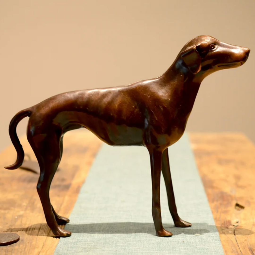 Japanese Bronze Dog