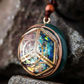 Magnetic Energy Talisman