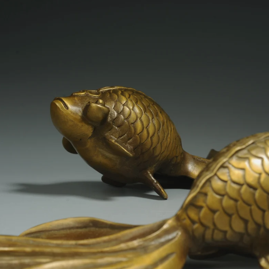 Japanese Bronze Goldfish