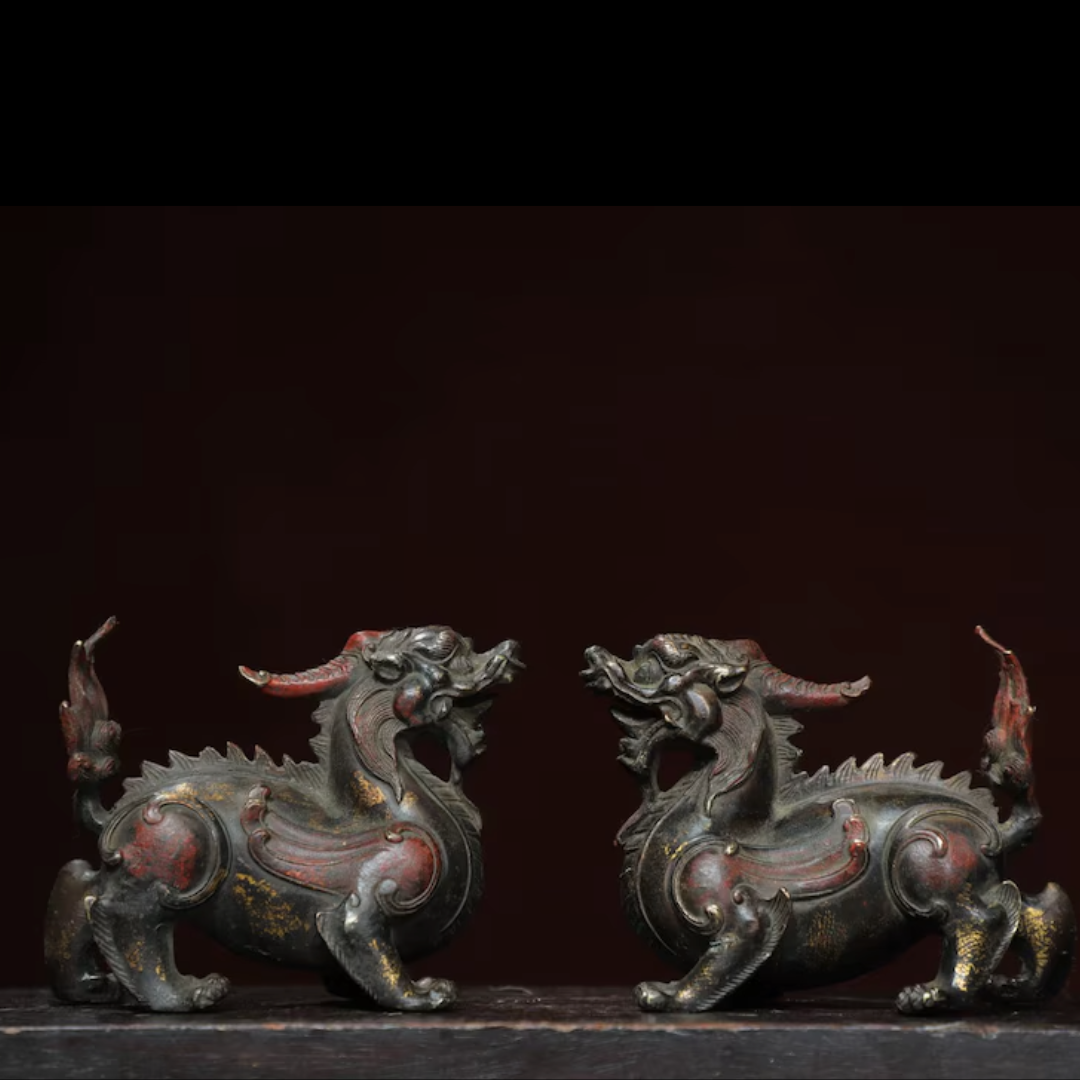 Bronze Qilin