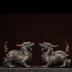 Bronze Qilin