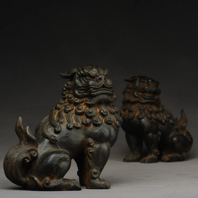 Iron Guardians Foo Dogs