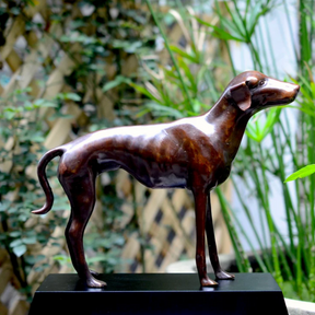 Japanese Bronze Dog