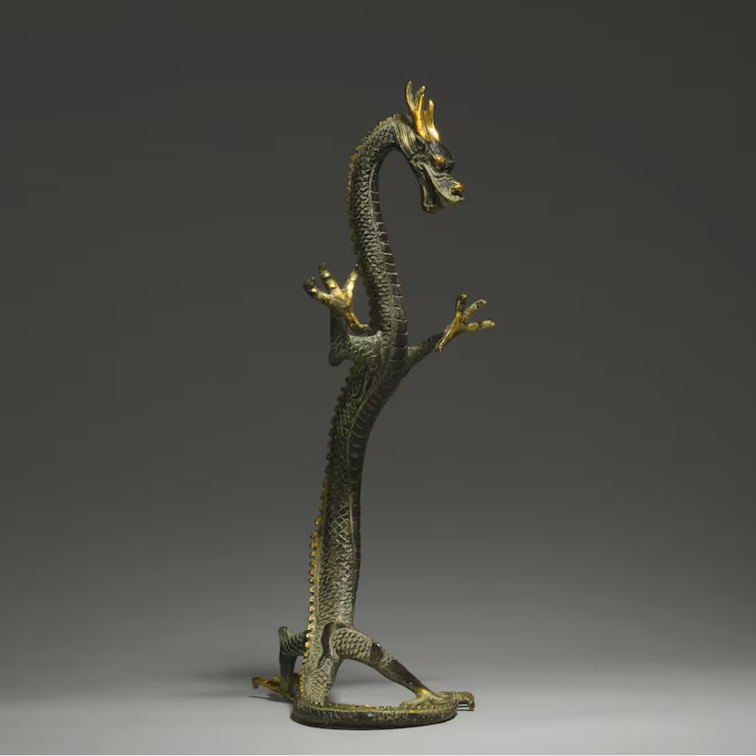 Antique Standing Dragon