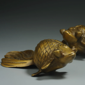 Japanese Bronze Goldfish