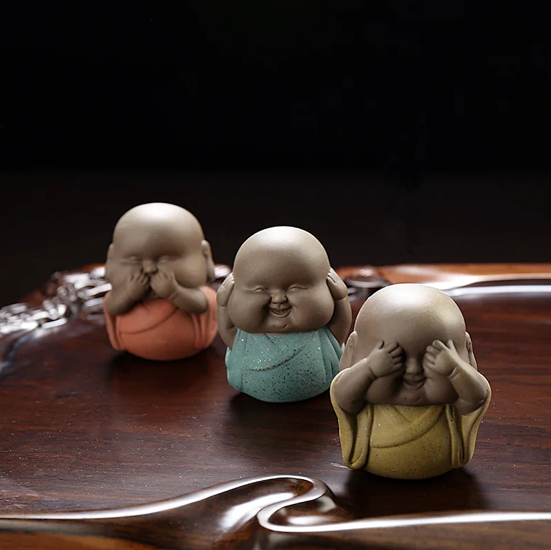 Three Wise Buddhas