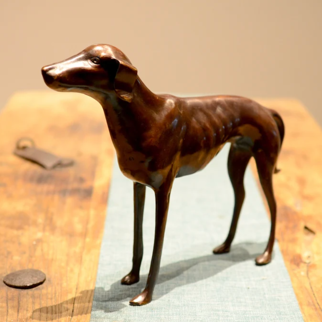 Japanese Bronze Dog