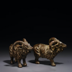 Japanese Bronze Goat