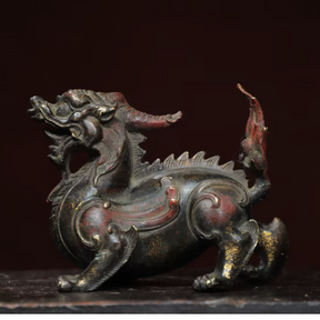 Bronze Qilin