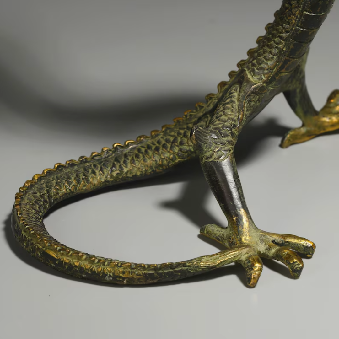 Antique Standing Dragon