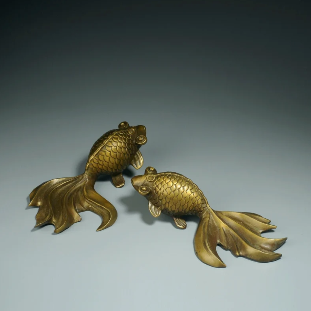 Japanese Bronze Goldfish