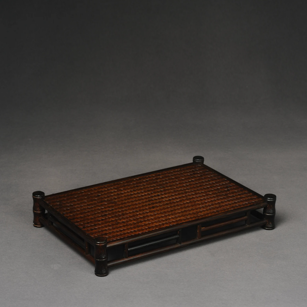 Japanese Dark Tea Tray