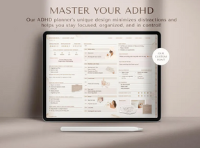 2025 ADHD Digital Planner