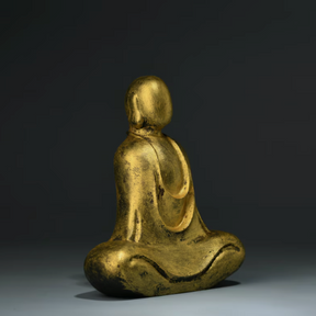 Golden Zen Buddha