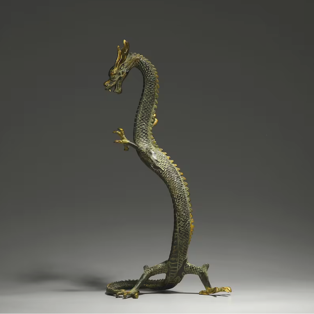 Antique Standing Dragon