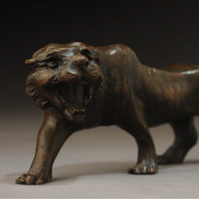 Japanese Bronze Tiger