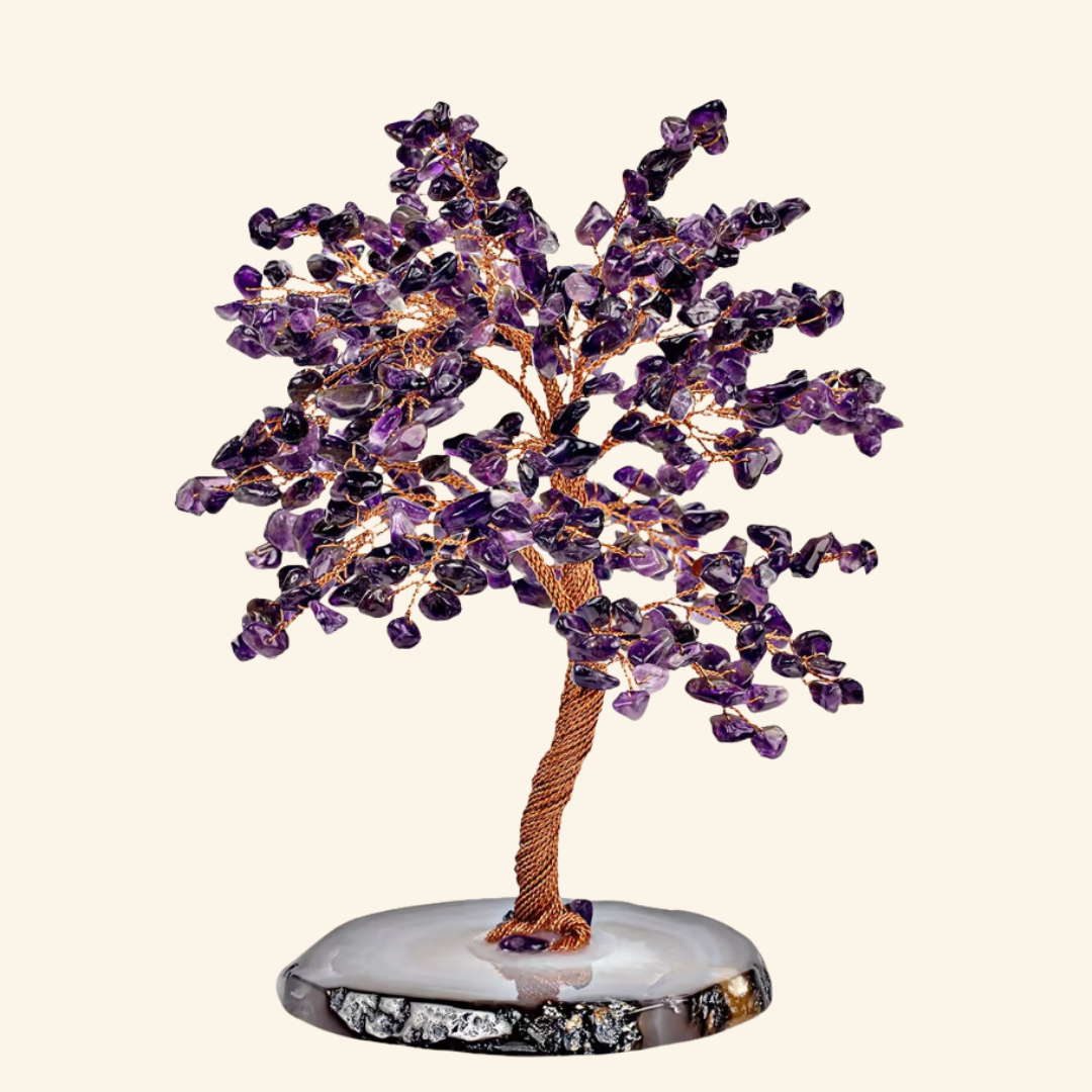 Potenciador de Aura - Árbol Feng Shui de Amatista