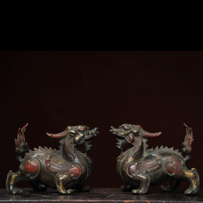 Bronze Qilin