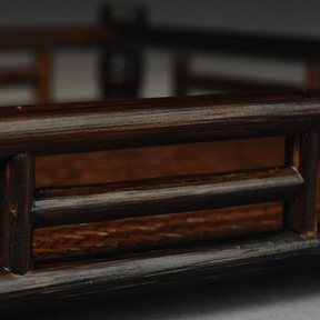 Japanese Square Bamboo Tray