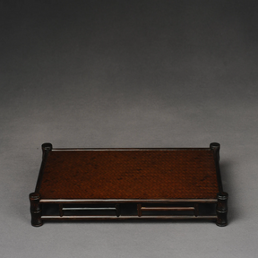 Japanese Dark Tea Tray