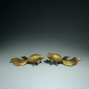 Japanese Bronze Goldfish