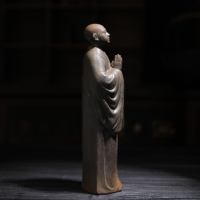 Antique Standing Buddhist Monk