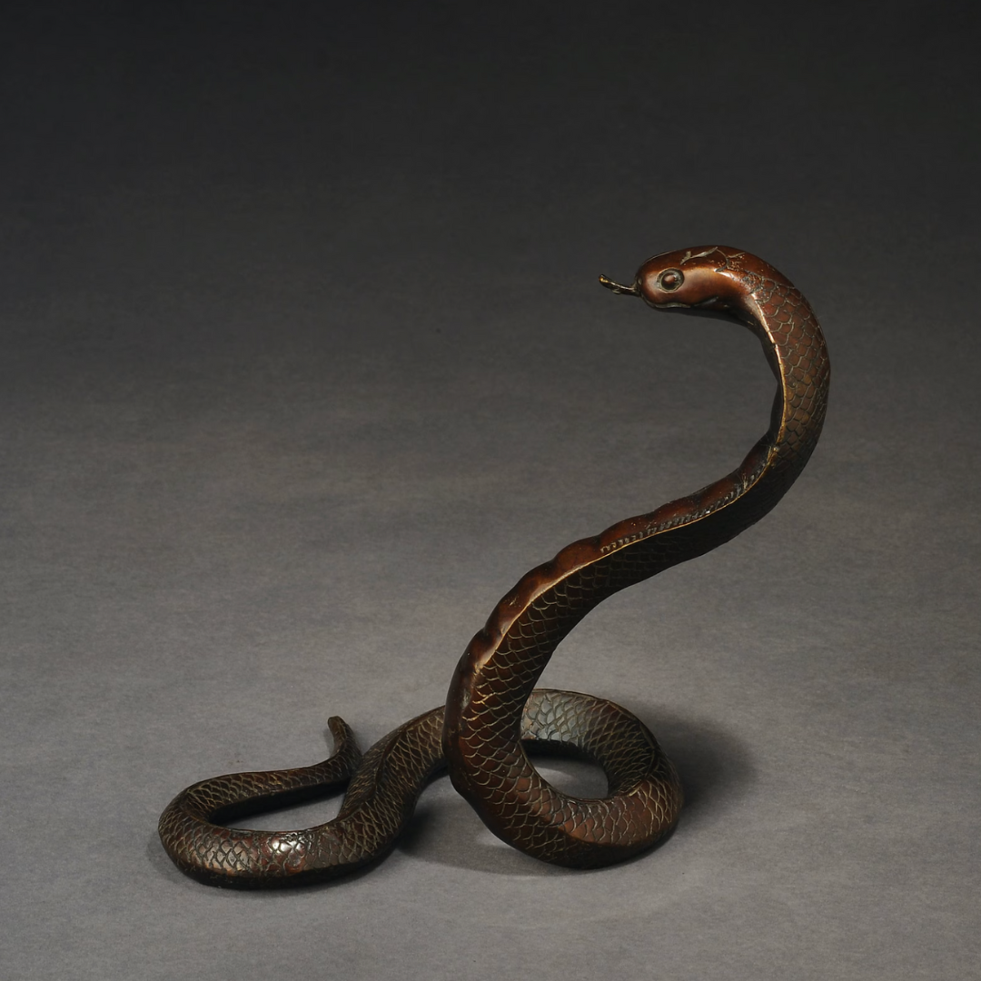 Japanese Bronze Cobra