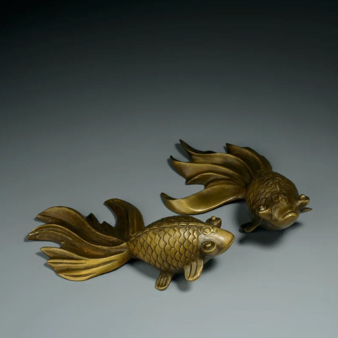 Japanese Bronze Goldfish