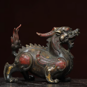 Bronze Qilin