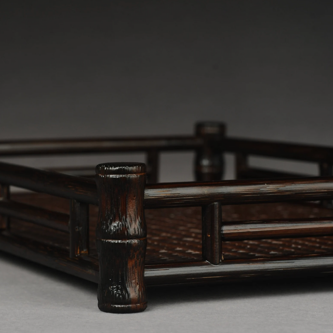 Japanese Dark Tea Tray